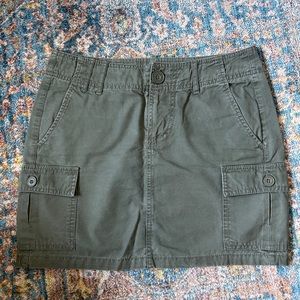 H&M Cargo Skirt